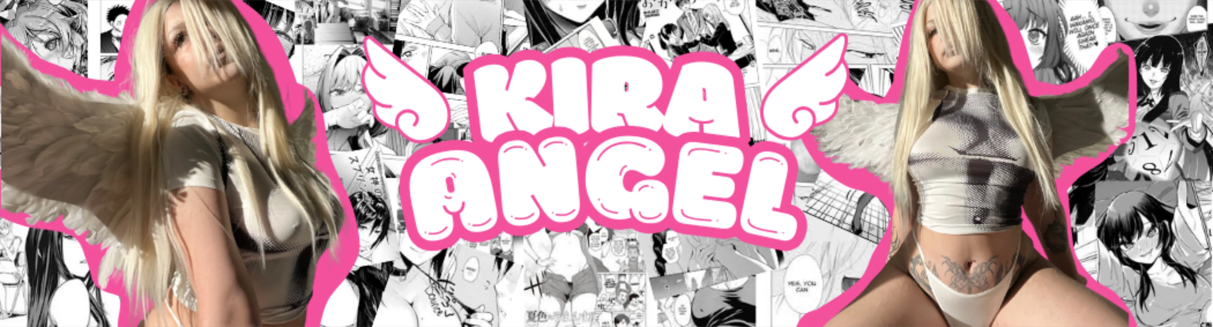 Kira Angel 🪽 - Content Creator